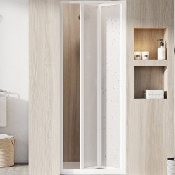 Душевая дверь Ravak Supernova SDZ2-70 01V101O211 профиль Белый витраж пластик Pearl