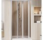 Душевая дверь Ravak Supernova SDZ3-90 02V701O2Z1 профиль Белый стекло Transparent
