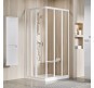 Душевая дверь Ravak Supernova ASRV3-75 198 15V301R2Z1 профиль Белый стекло Transparent