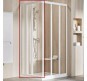 Душевая дверь Ravak Supernova ASRV3-80 198 15V401R2Z1 профиль Белый стекло Transparent