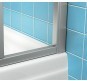 Душевая дверь Ravak Supernova ASRV3-80 198 15V401R2Z1 профиль Белый стекло Transparent