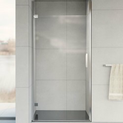 Душевая дверь Vincea Flex 90 VDP-1F900CL профиль Хром стекло прозрачное