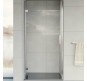 Душевая дверь Vincea Flex 90 VDP-1F900CL профиль Хром стекло прозрачное