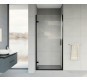 Душевая дверь Vincea Flex 90 VDP-1F900CLB профиль Черный стекло прозрачное