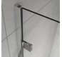 Душевая дверь Vincea Flex 90 VDP-1F900CLB профиль Черный стекло прозрачное