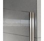 Душевая дверь Vincea Flex 90 VDP-1F900CLB профиль Черный стекло прозрачное