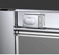 Душевая дверь Vincea Alpha 130 VDS-3AL130MT профиль Хром стекло текстурное