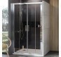 Душевая дверь Ravak 10° 10DP4 190 0ZKL0C00Z1 профиль Хром стекло Transparent
