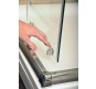 Душевая дверь Ravak Blix BLDP4-200 0YVK0100Z1 профиль Белый стекло Transparent