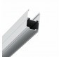 Душевая дверь Ravak Pivot PDOP1-80 03G40100Z1 профиль Белый ручка Хром стекло Transparent