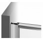 Душевая дверь Ravak Pivot PDOP1-80 03G40100Z1 профиль Белый ручка Хром стекло Transparent