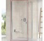 Душевая дверь Ravak Chrome CRV1-90 1QV70C01Z1 профиль Хром стекло Transparent