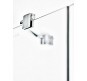 Душевая дверь Ravak Smartline SMSD2-90 A L 0SL7AA00Z1 профиль Хром стекло Transparent