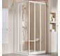 Душевая дверь Ravak Supernova ASRV3-90 15V70102Z1 профиль Белый стекло Transparent
