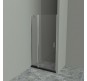 Душевая дверь BelBagno Uno 90 UNO-B-12-30+60-C-Cr профиль Хром стекло прозрачное