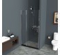 Душевая дверь BelBagno Uno 90 UNO-B-12-30+60-C-Cr профиль Хром стекло прозрачное