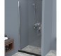 Душевая дверь BelBagno Uno 85 UNO-B-1-85-C-Cr профиль Хром стекло прозрачное