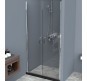 Душевая дверь BelBagno Uno 90 UNO-B-2-90-C-Cr профиль Хром стекло прозрачное