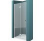 Душевая дверь BelBagno Albano 90 ALBANO-BS-12-90-C-Cr профиль Хром стекло прозрачное