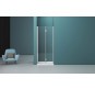 Душевая дверь BelBagno Albano 90 ALBANO-BS-12-90-C-Cr профиль Хром стекло прозрачное
