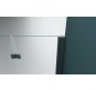 Душевая дверь BelBagno Albano 90 ALBANO-BS-12-90-C-Cr профиль Хром стекло прозрачное