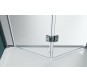 Душевая дверь BelBagno Albano 90 ALBANO-BS-12-90-C-Cr профиль Хром стекло прозрачное