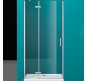 Душевая дверь BelBagno Kraft 90 KRAFT-B-12-60/30-C-Cr-L профиль Хром стекло прозрачное