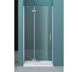 Душевая дверь BelBagno Kraft 90 KRAFT-B-12-60/30-C-Cr-L профиль Хром стекло прозрачное