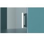 Душевая дверь BelBagno Kraft 90 KRAFT-B-12-60/30-C-Cr-L профиль Хром стекло прозрачное