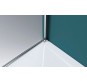 Душевая дверь BelBagno Kraft 90 KRAFT-B-12-60/30-C-Cr-L профиль Хром стекло прозрачное