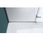 Душевая дверь BelBagno Kraft 90 KRAFT-B-12-60/30-C-Cr-L профиль Хром стекло прозрачное