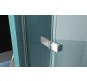 Душевая дверь BelBagno Kraft 90 KRAFT-B-12-60/30-C-Cr-L профиль Хром стекло прозрачное
