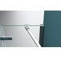 Душевая дверь BelBagno Kraft 90 KRAFT-B-12-60/30-C-Cr-L профиль Хром стекло прозрачное