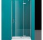 Душевая дверь BelBagno Kraft 90 KRAFT-B-12-60/30-C-Cr-R профиль Хром стекло прозрачное