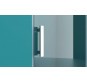 Душевая дверь BelBagno Kraft 90 KRAFT-B-12-60/30-C-Cr-R профиль Хром стекло прозрачное