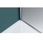 Душевая дверь BelBagno Kraft 90 KRAFT-B-12-60/30-C-Cr-R профиль Хром стекло прозрачное