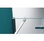 Душевая дверь BelBagno Kraft 90 KRAFT-B-12-60/30-C-Cr-R профиль Хром стекло прозрачное