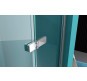 Душевая дверь BelBagno Kraft 90 KRAFT-B-12-60/30-C-Cr-R профиль Хром стекло прозрачное