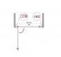 Душевая дверь BelBagno Etna 90 ETNA-B-1-90-C-Cr профиль Хром стекло прозрачное