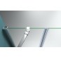 Душевая дверь BelBagno Etna 90 ETNA-B-11-30+60-C-Cr профиль Хром стекло прозрачное