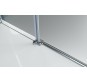 Душевая дверь BelBagno Etna 90 ETNA-B-11-30+60-C-Cr профиль Хром стекло прозрачное