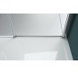Душевая дверь BelBagno Etna 90 ETNA-B-11-30+60-C-Cr профиль Хром стекло прозрачное