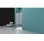 Душевая дверь BelBagno Etna 90 ETNA-B-12-60/30-C-Cr профиль Хром стекло прозрачное