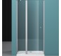 Душевая дверь BelBagno Etna 90 ETNA-B-12-60/30-C-Cr-90 профиль Хром стекло прозрачное