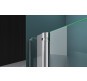Душевая дверь BelBagno Etna 90 ETNA-B-12-60/30-C-Cr-90 профиль Хром стекло прозрачное