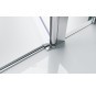 Душевая дверь BelBagno Etna 90 ETNA-B-12-60/30-C-Cr-90 профиль Хром стекло прозрачное