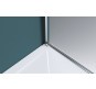 Душевая дверь BelBagno Etna 90 ETNA-B-12-60/30-C-Cr-90 профиль Хром стекло прозрачное