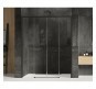Душевая дверь New Trendy Prime Black 170 D-0344A профиль Черный стекло прозрачное