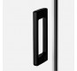 Душевая дверь New Trendy Prime Black 170 D-0344A профиль Черный стекло прозрачное