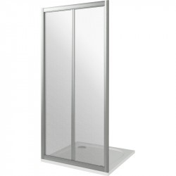 Душевая дверь Good Door Infinity SD-90-G-CH 90 профиль Хром стекло Грейп